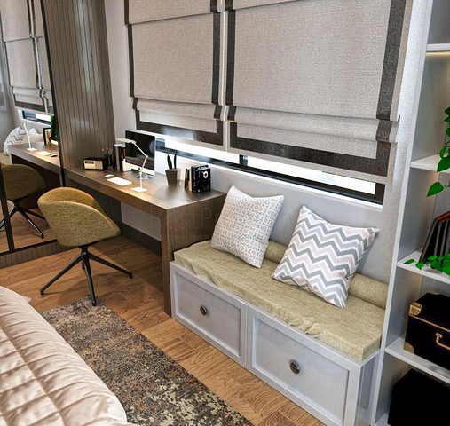 Квартира планировки 4+1 в районе Дошемеалты - Анталия 