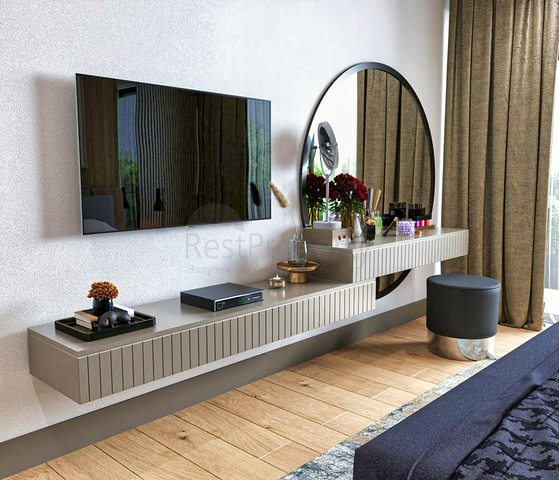 Квартира планировки 4+1 в районе Дошемеалты - Анталия 