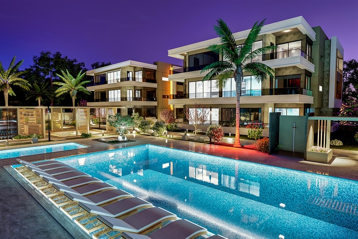 Квартира планировки 4+1 в районе Дошемеалты - Анталия 