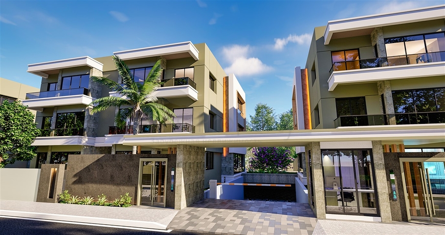 Квартира планировки 4+1 в районе Дошемеалты - Анталия 