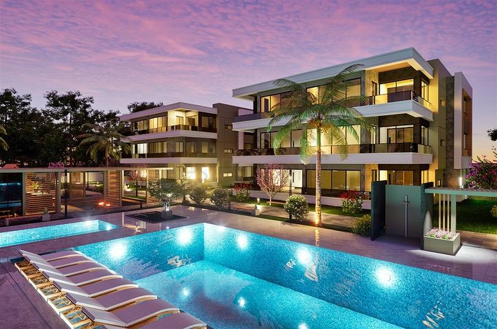 Квартира планировки 4+1 в районе Дошемеалты - Анталия 