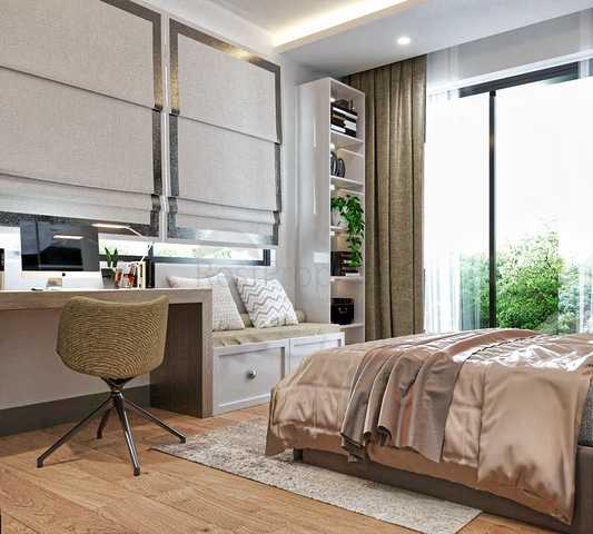 Квартира планировки 4+1 в районе Дошемеалты - Анталия 