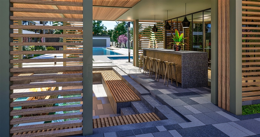 Квартира планировки 4+1 в районе Дошемеалты - Анталия 