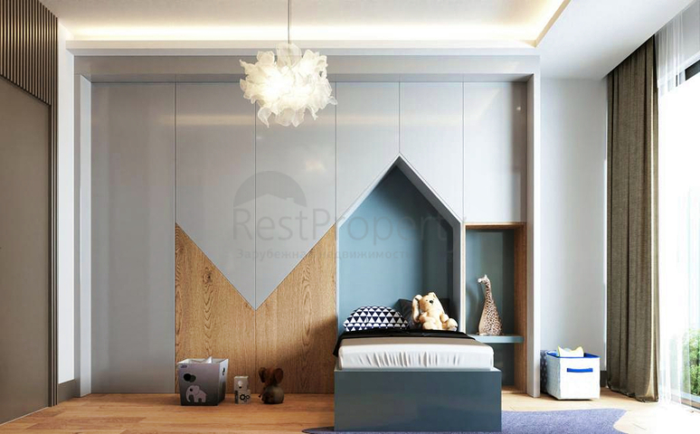 Квартира планировки 4+1 в районе Дошемеалты - Анталия 