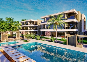 Квартира планировки 4+1 в районе Дошемеалты - Анталия 