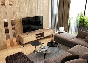 Квартира планировки 4+1 в районе Дошемеалты - Анталия 