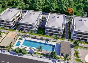 Квартира планировки 4+1 в районе Дошемеалты - Анталия 