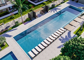 Квартира планировки 4+1 в районе Дошемеалты - Анталия 