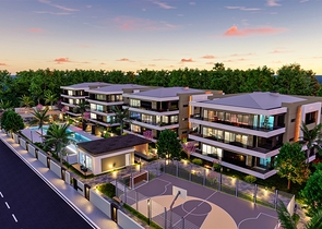 Квартира планировки 4+1 в районе Дошемеалты - Анталия 