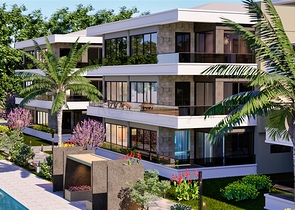 Квартира планировки 4+1 в районе Дошемеалты - Анталия 