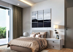 Квартира планировки 4+1 в районе Дошемеалты - Анталия 