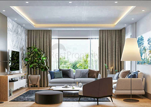 Квартира планировки 4+1 в районе Дошемеалты - Анталия 