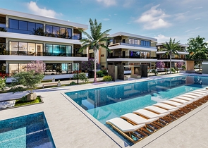 Квартира планировки 4+1 в районе Дошемеалты - Анталия 