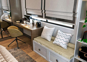 Квартира планировки 4+1 в районе Дошемеалты - Анталия 