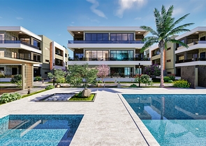 Квартира планировки 4+1 в районе Дошемеалты - Анталия 