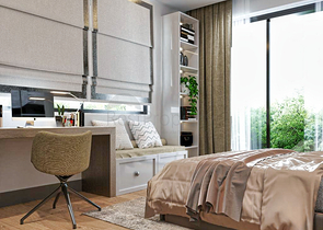 Квартира планировки 4+1 в районе Дошемеалты - Анталия 