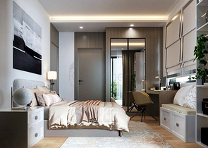 Квартира планировки 4+1 в районе Дошемеалты - Анталия 