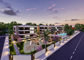 Квартира планировки 4+1 в районе Дошемеалты - Анталия 