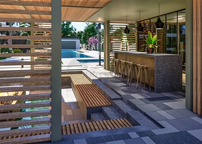 Квартира планировки 4+1 в районе Дошемеалты - Анталия 