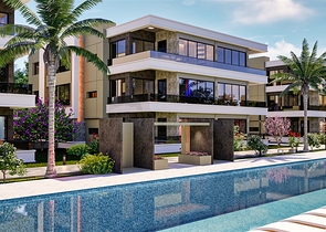 Квартира планировки 4+1 в районе Дошемеалты - Анталия 