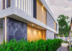 Вилла планировки 4+1 в районе Дошемеалты - Анталия 