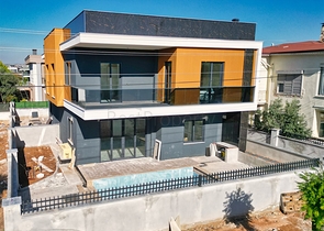 Вилла планировки 4+1 в районе Дошемеалты - Анталия 