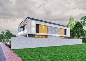 Вилла планировки 4+1 в районе Дошемеалты - Анталия 