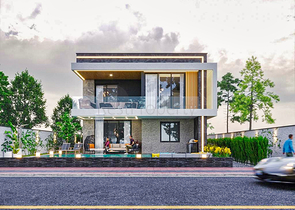 Вилла планировки 4+1 в районе Дошемеалты - Анталия 