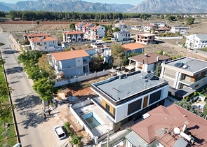 Вилла планировки 4+1 в районе Дошемеалты - Анталия 