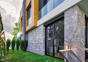 Вилла планировки 4+1 в районе Дошемеалты - Анталия 