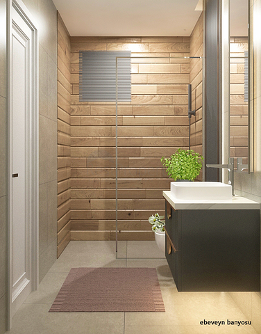 Вилла планировки 4+1 в микрорайоне Алтынкале - Анталия 