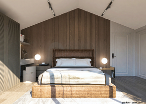 Вилла планировки 4+1 в микрорайоне Алтынкале - Анталия 