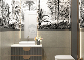 Вилла планировки 4+1 в микрорайоне Алтынкале - Анталия 