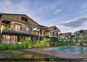 Вилла планировки 4+1 в микрорайоне Алтынкале - Анталия 