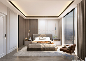 Вилла планировки 4+1 в микрорайоне Алтынкале - Анталия 