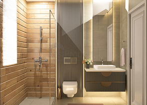 Вилла планировки 4+1 в микрорайоне Алтынкале - Анталия 