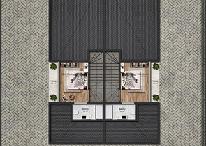 Вилла планировки 4+1 в микрорайоне Алтынкале - Анталия 