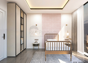 Вилла планировки 4+1 в микрорайоне Алтынкале - Анталия 