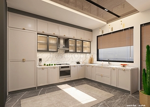 Вилла планировки 4+1 в микрорайоне Алтынкале - Анталия 