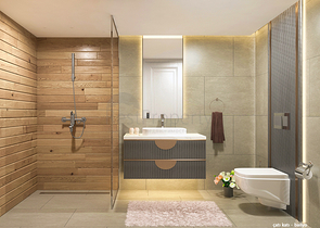 Вилла планировки 4+1 в микрорайоне Алтынкале - Анталия 