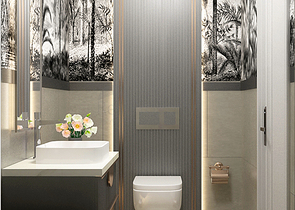 Вилла планировки 4+1 в микрорайоне Алтынкале - Анталия 