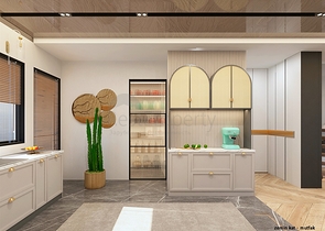 Вилла планировки 4+1 в микрорайоне Алтынкале - Анталия 