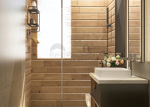 Вилла планировки 4+1 в микрорайоне Алтынкале - Анталия 