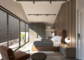 Вилла планировки 4+1 в микрорайоне Алтынкале - Анталия 