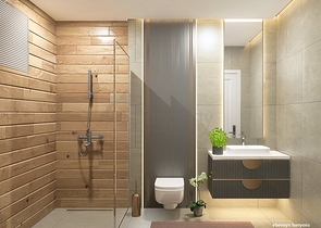 Вилла планировки 4+1 в микрорайоне Алтынкале - Анталия 