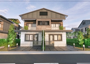 Вилла планировки 4+1 в микрорайоне Алтынкале - Анталия 