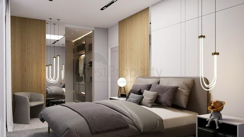 Виллы планировки 5+1 в районе Дошемеалты - Анталия 