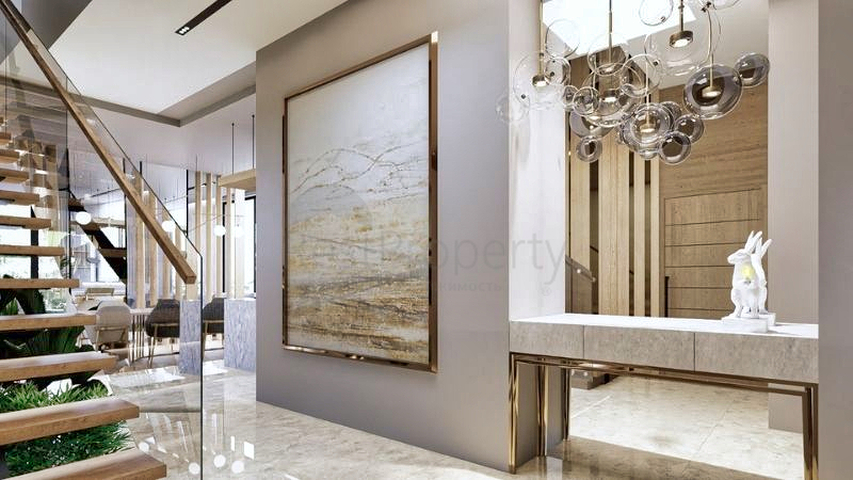 Виллы планировки 5+1 в районе Дошемеалты - Анталия 