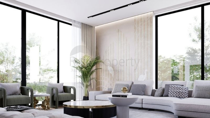 Виллы планировки 5+1 в районе Дошемеалты - Анталия 