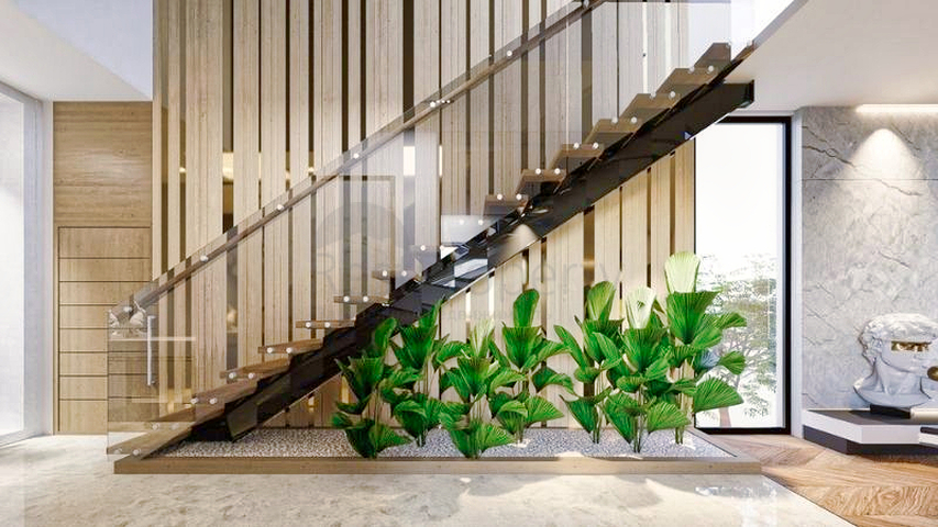 Виллы планировки 5+1 в районе Дошемеалты - Анталия 